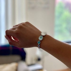**SOLD** BEAUTIFUL SWAROVSKI CAPTION BRACELET